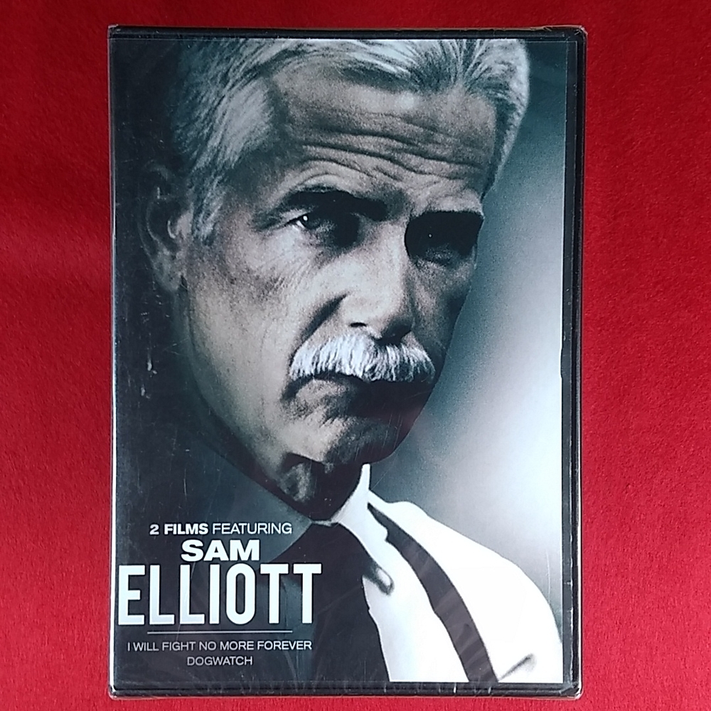 Sam Elliott Double Feature DVD, Factory Sealed